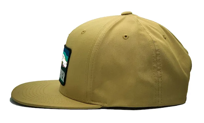 National Park Hat - Mt. Rainier Flatbill