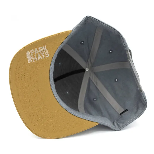 National Park Hat - Mt. Rainier Flatbill