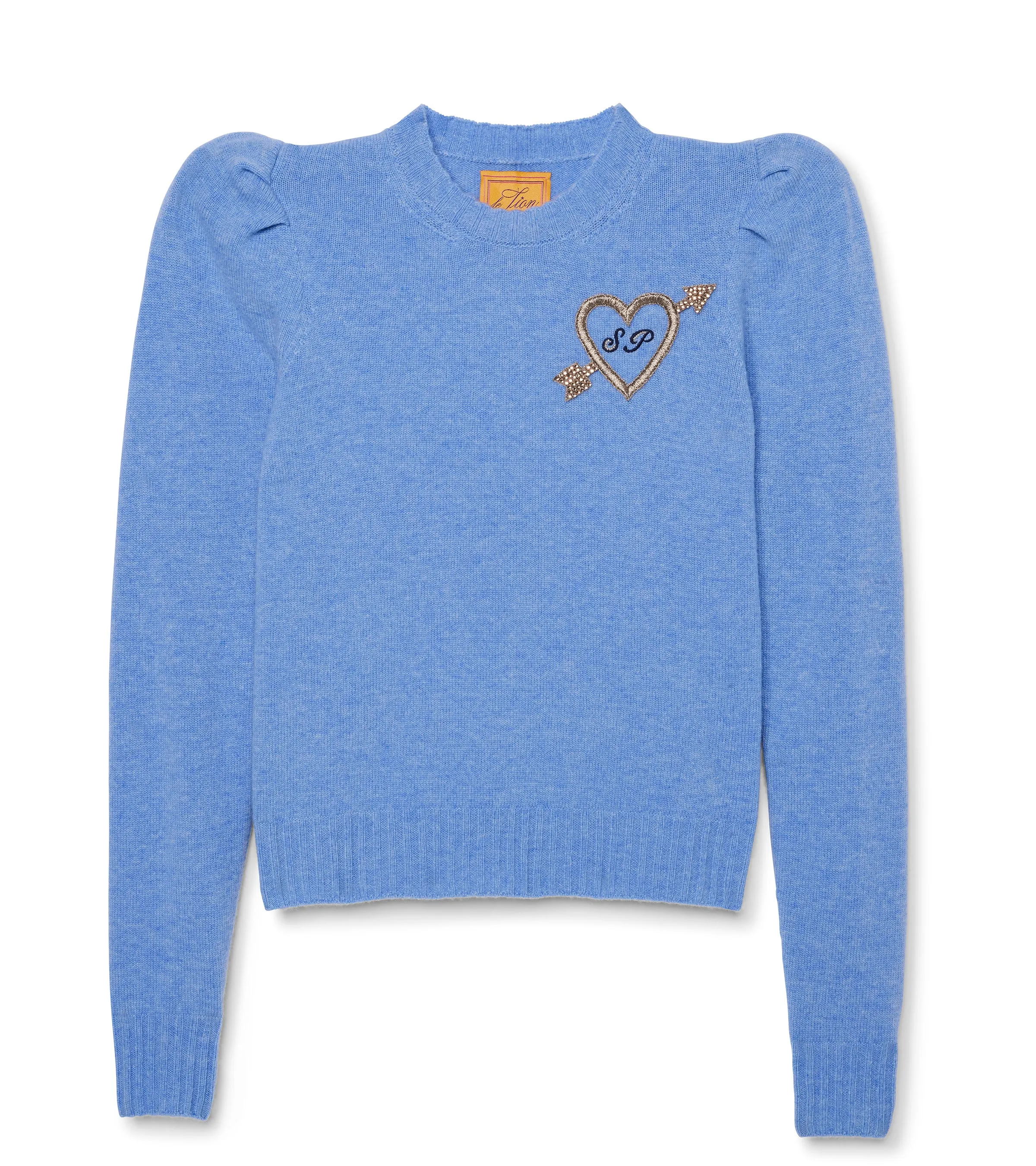 Paris Puff Sleeve Crew