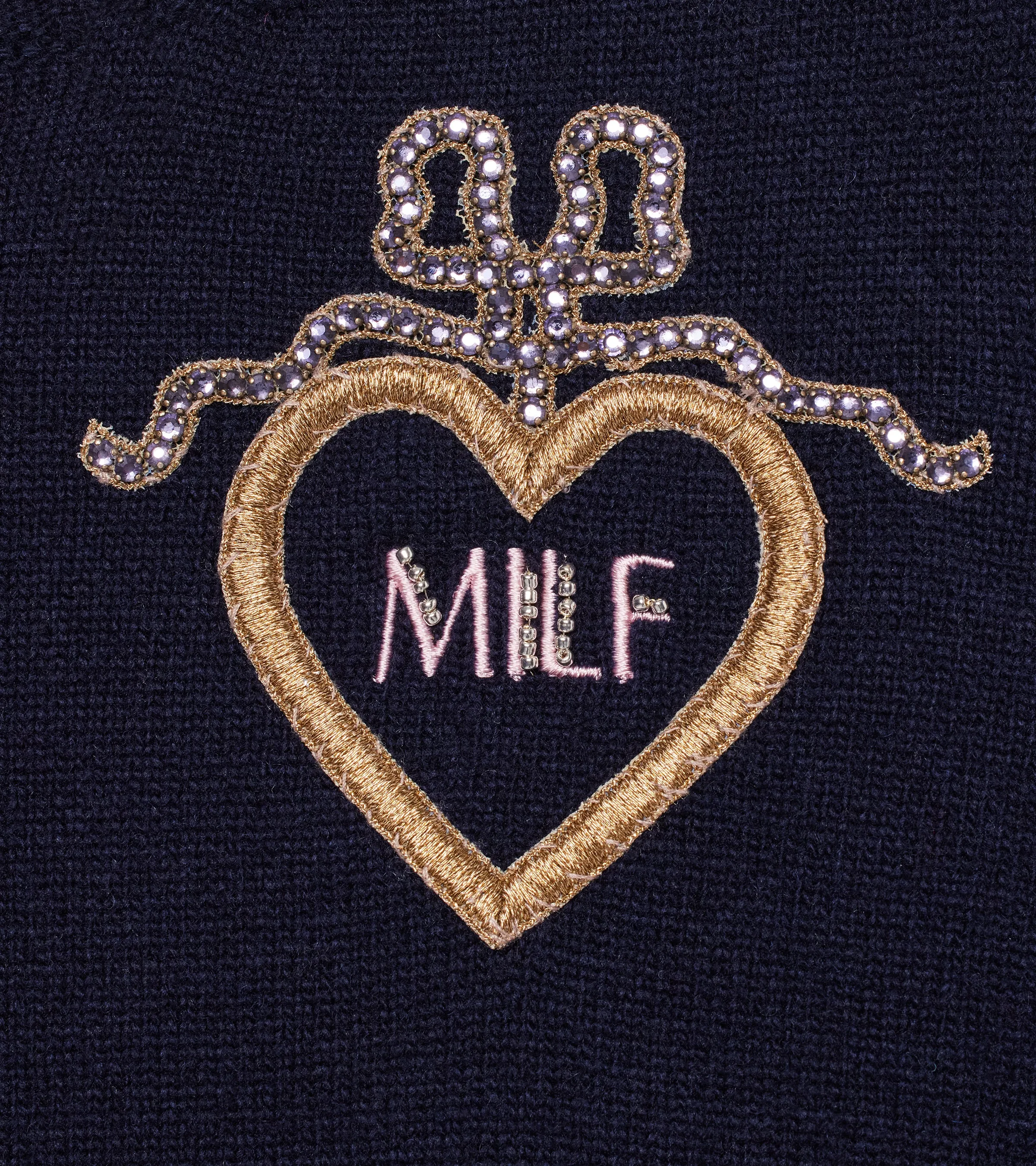 Paris Puff Sleeve Crew
