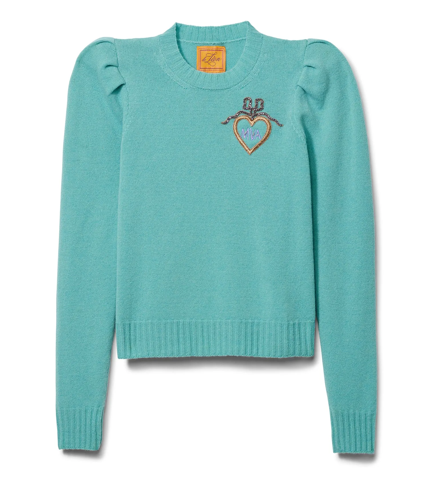 Paris Puff Sleeve Crew