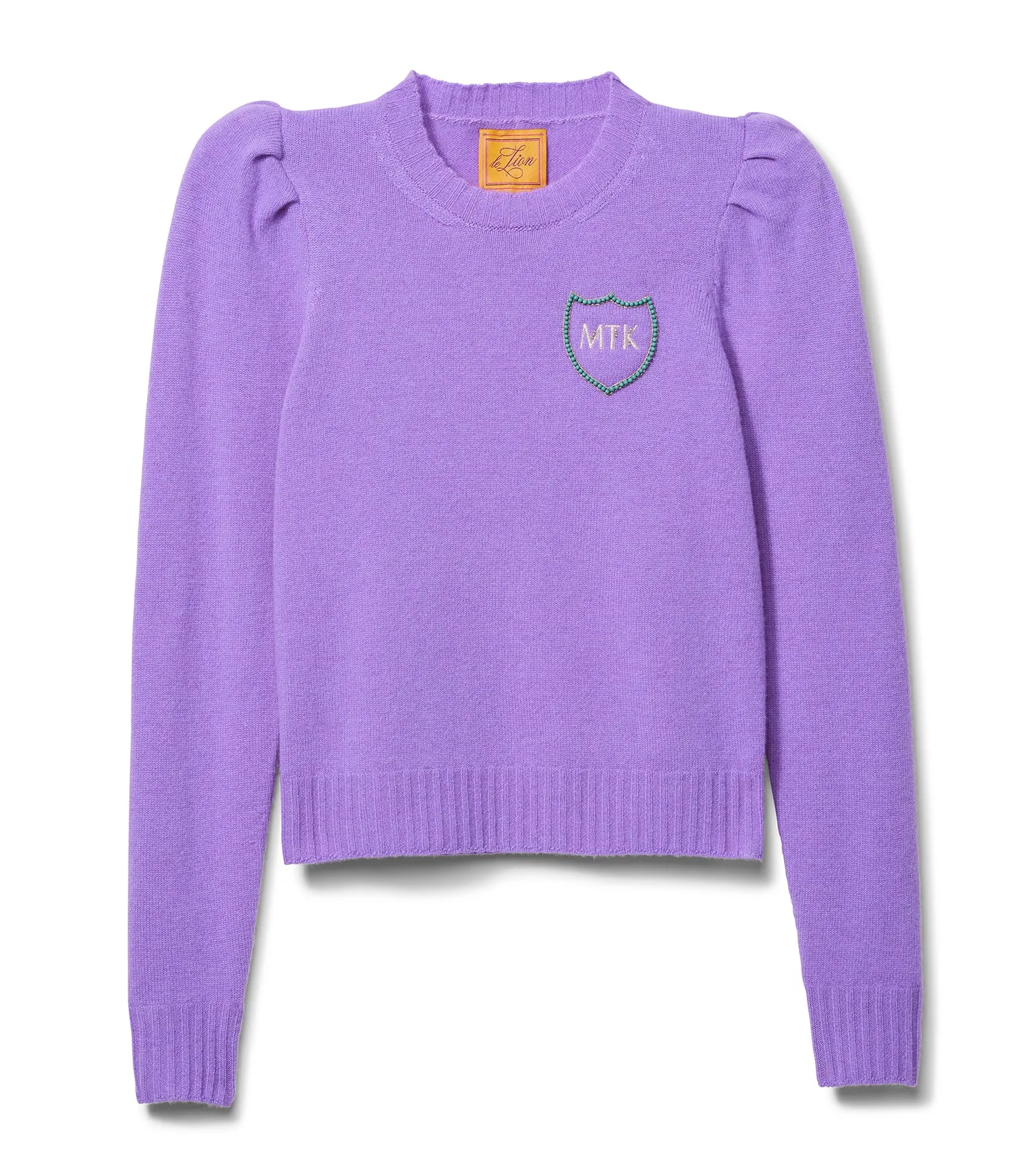 Paris Puff Sleeve Crew