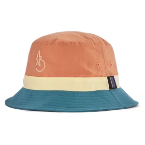 Patagonia Wavefarer Bucket Hat - Swelldrifter/Rock Melon