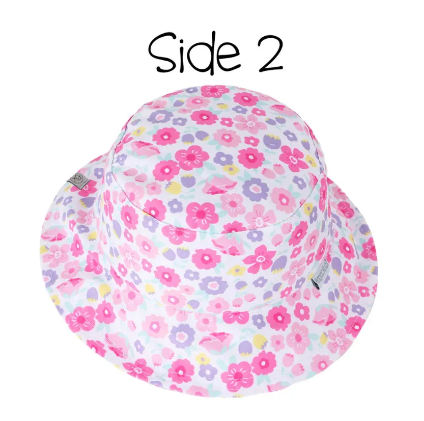 Patterened Sun Hat - Butterfly/Floral