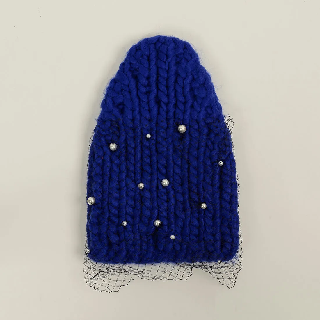 Pearly Queen Snowball Beanie