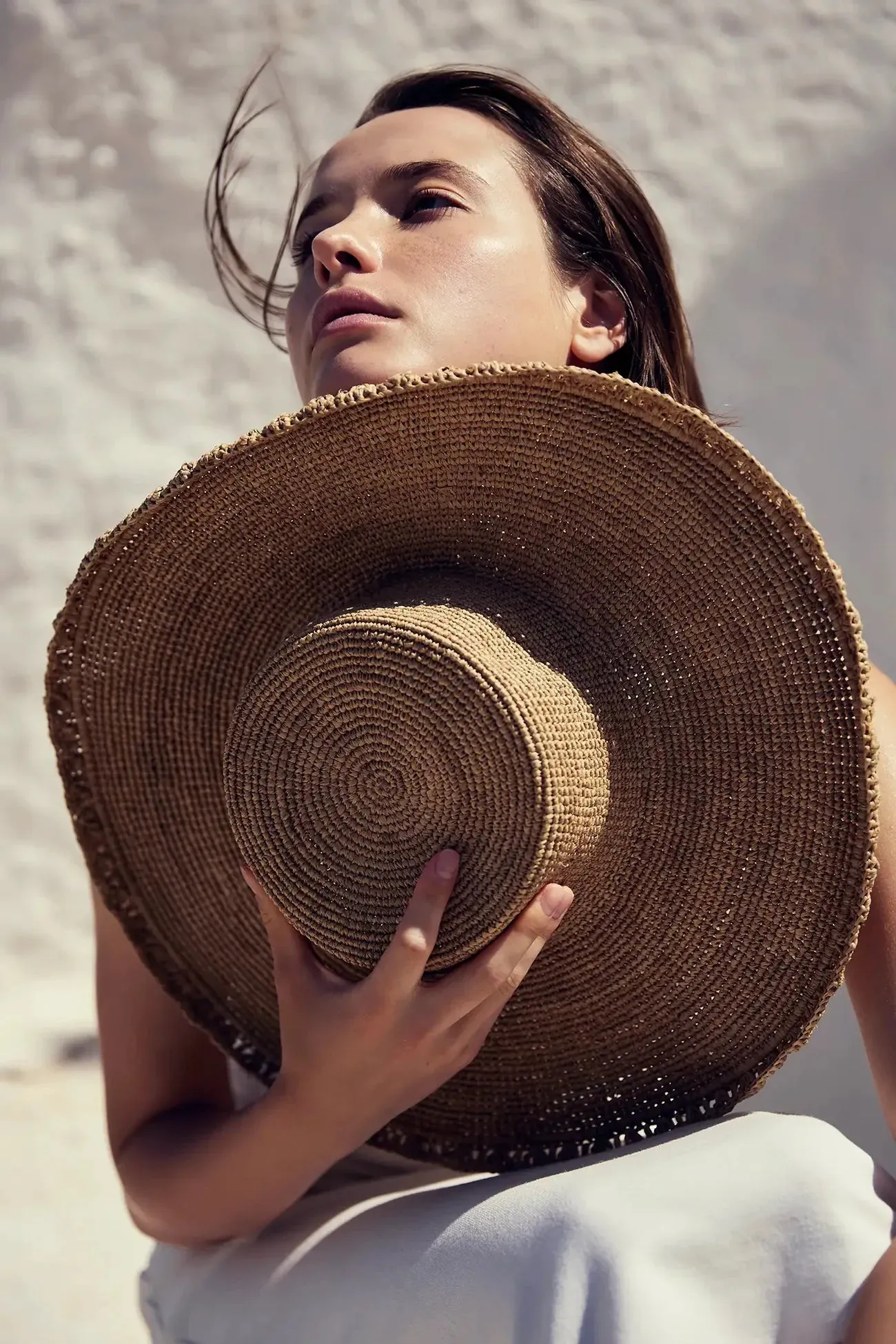 playa hat in tea