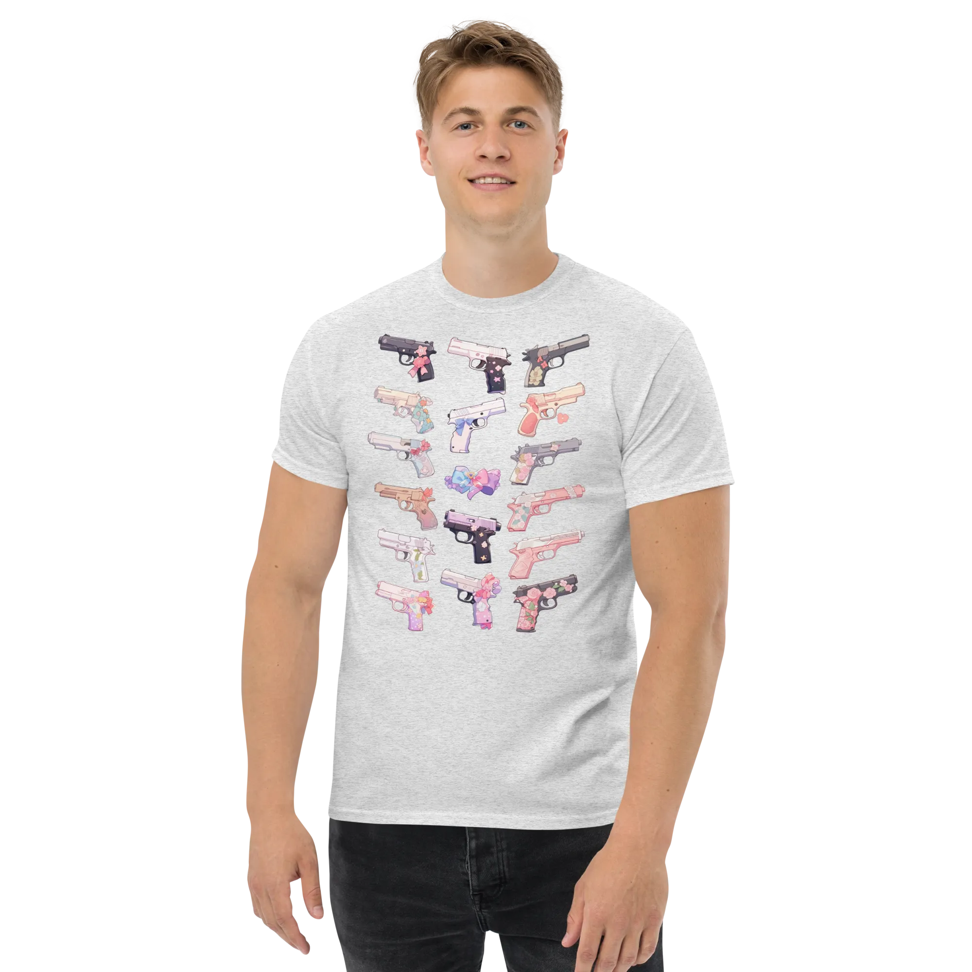 Pretty Girl Armory - Locked and Loaded - Hand Gun Shirt
