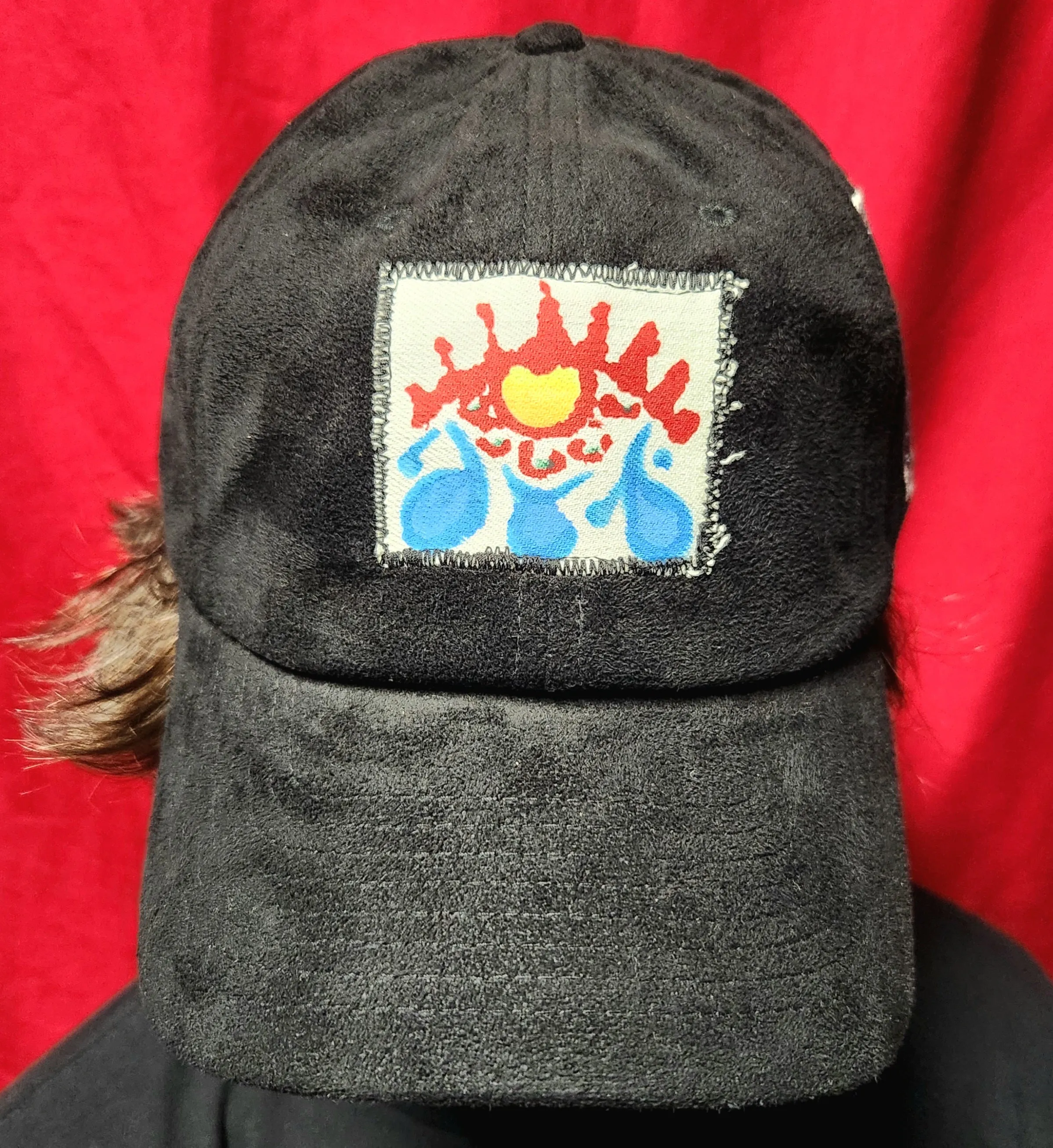 "Sundrop Peep" Custom 1-of-1 Hat