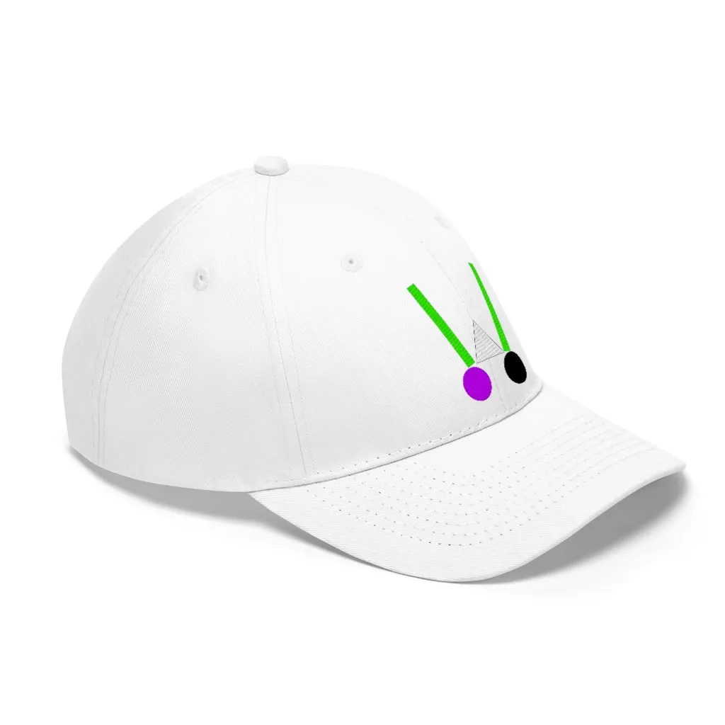 "W" Initial Adult Cap