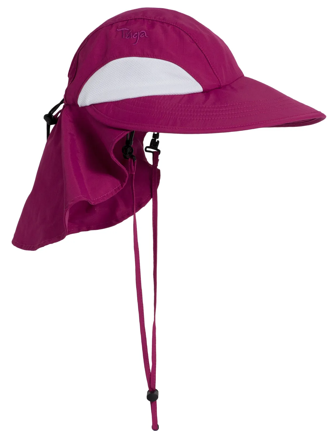 Sol Sun Hat - Cranberry