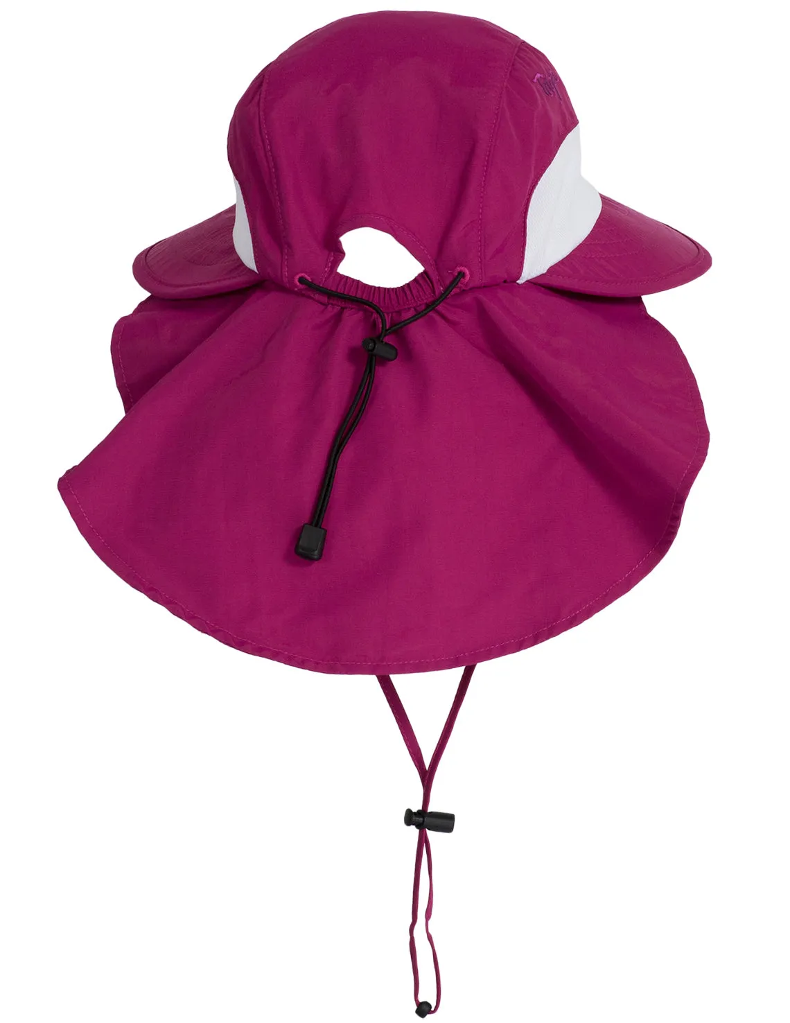 Sol Sun Hat - Cranberry