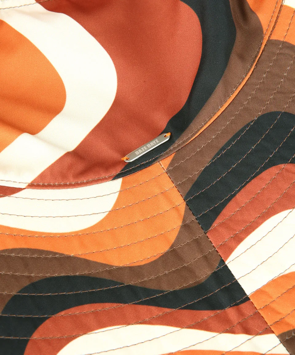 SUNSET WAVE WIDE HAT