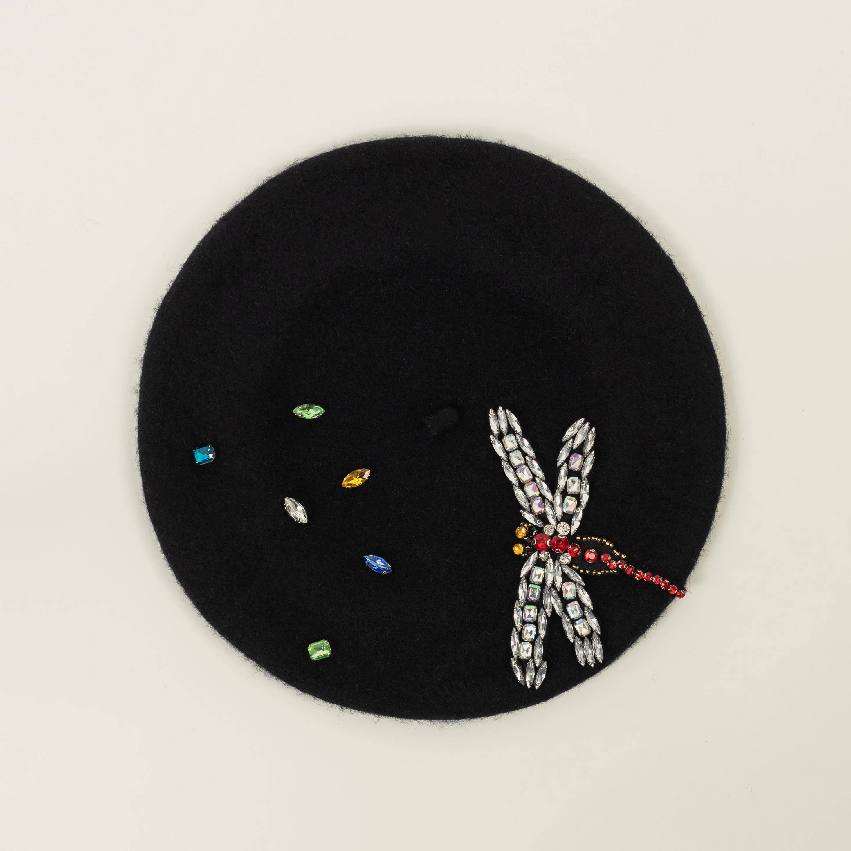 The Dragonfly Story beret