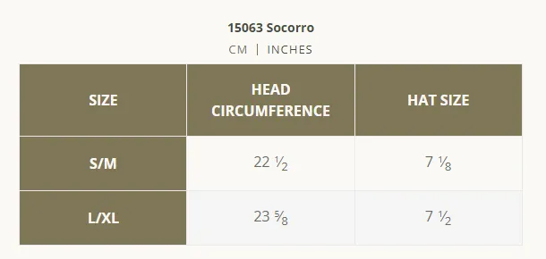 The Outback Trading Company "Socorro" Western Hat