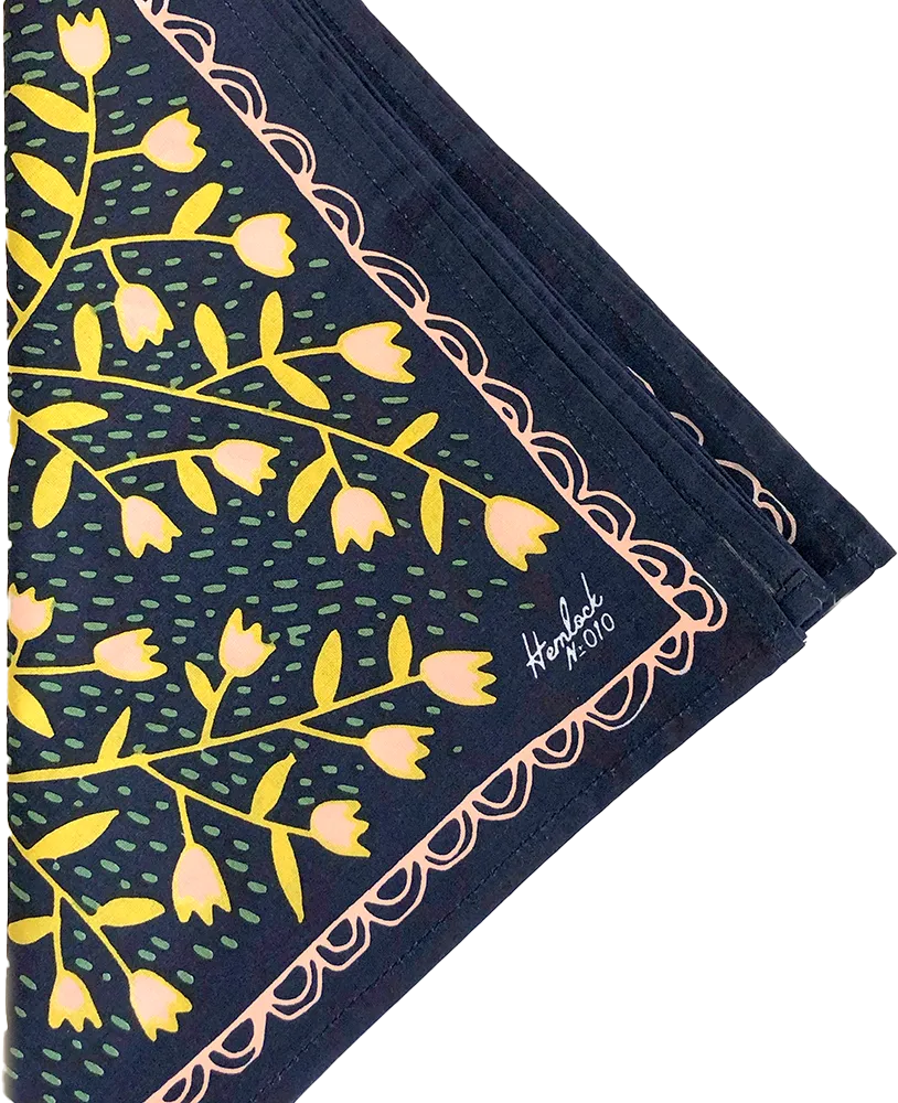 The Tulips Bandana