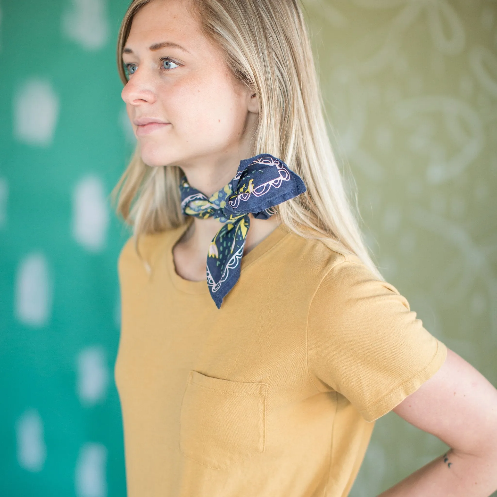 The Tulips Bandana