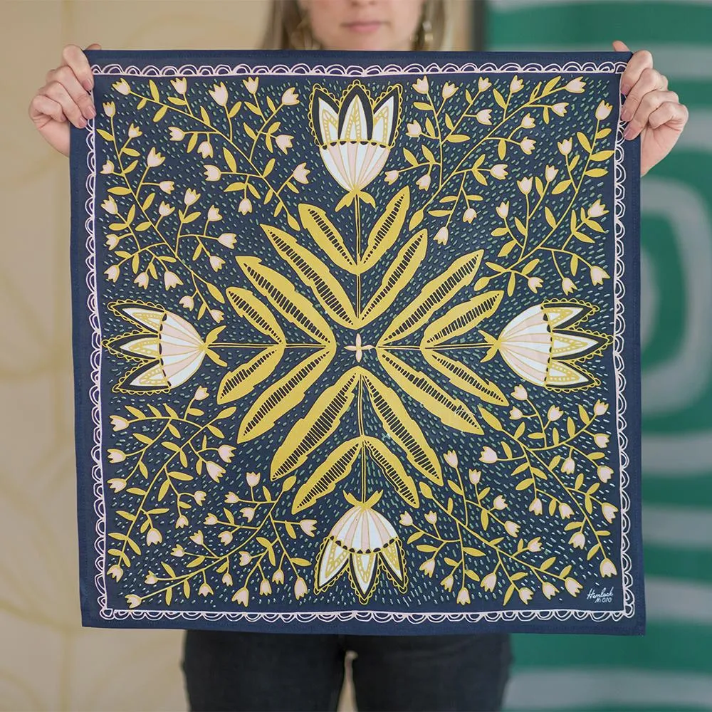 The Tulips Bandana
