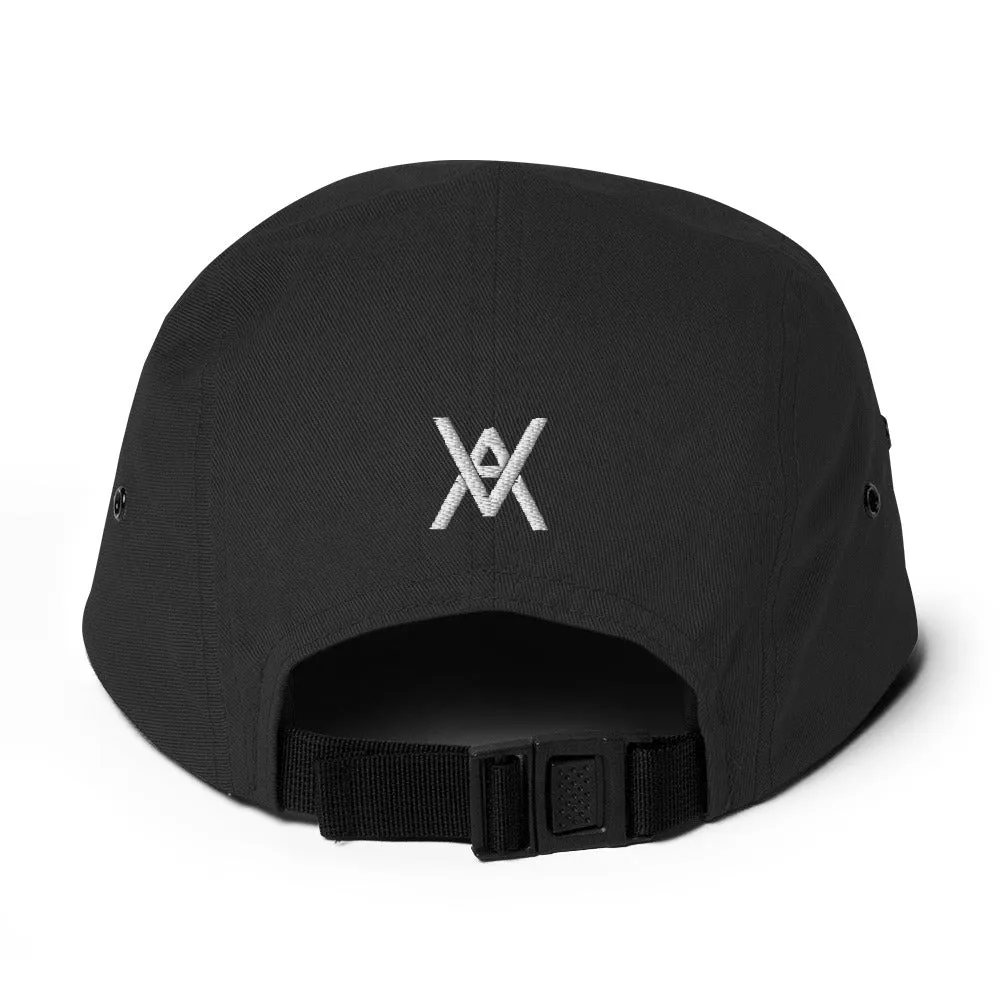 Void Asylum° Embroidered Five Panel Cap